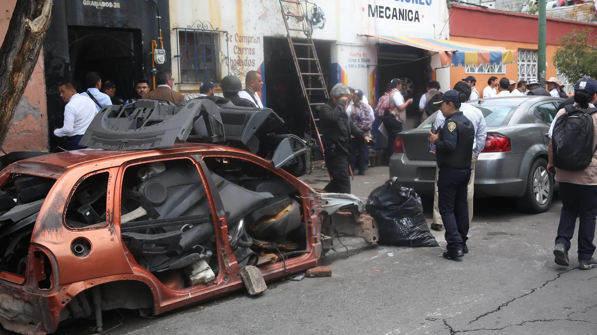 Robo de autos